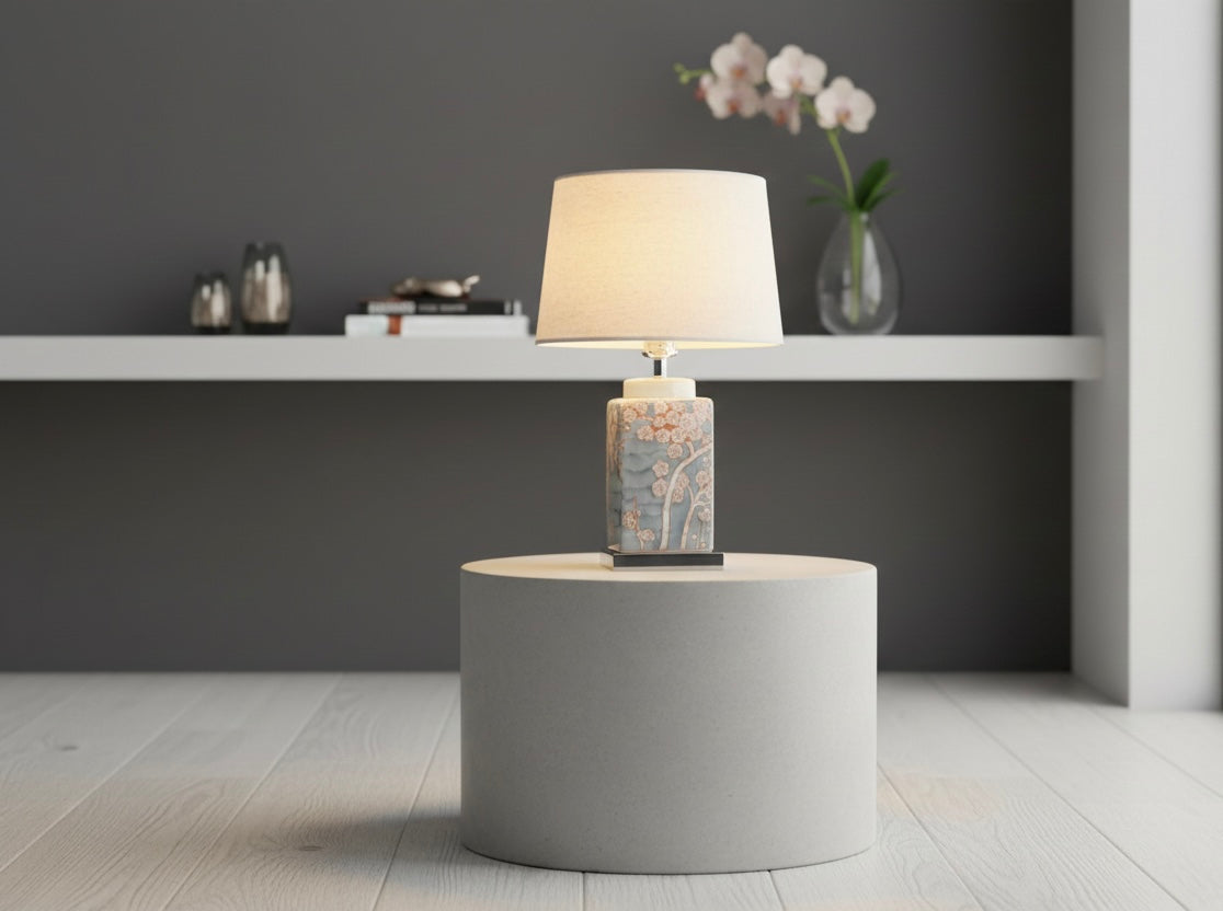 Lámpara selección L’Atelier No.02 - Blue Blossom