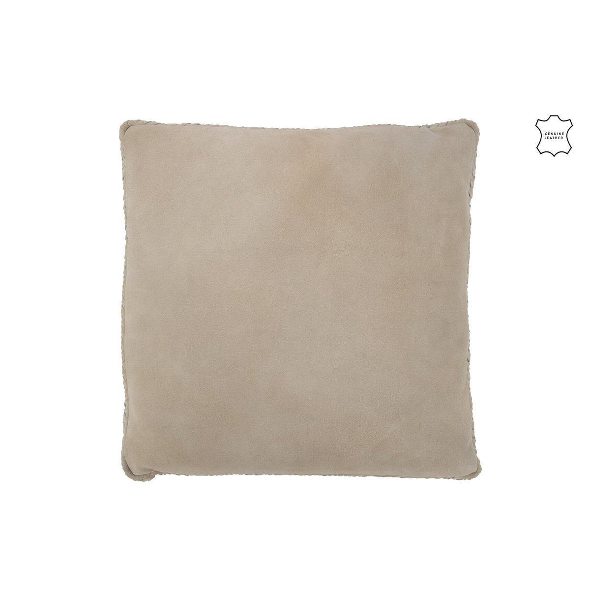 Cojín selección L'atelier No.03 - Cuir Beige