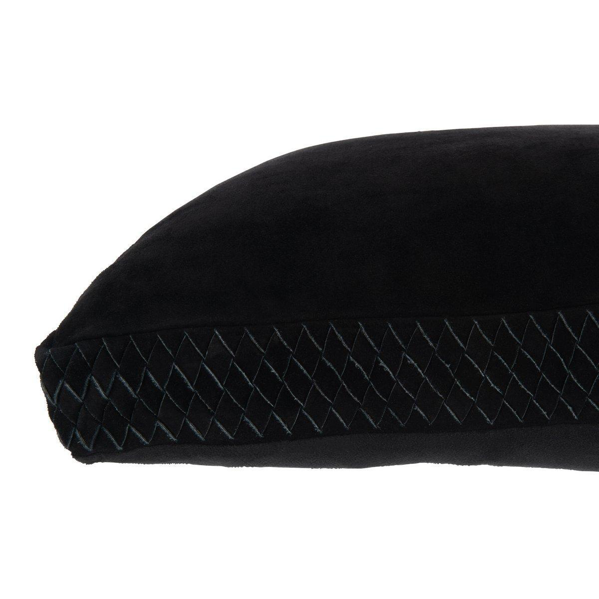 Cojín selección L'atelier No.01 - Cuir Noir