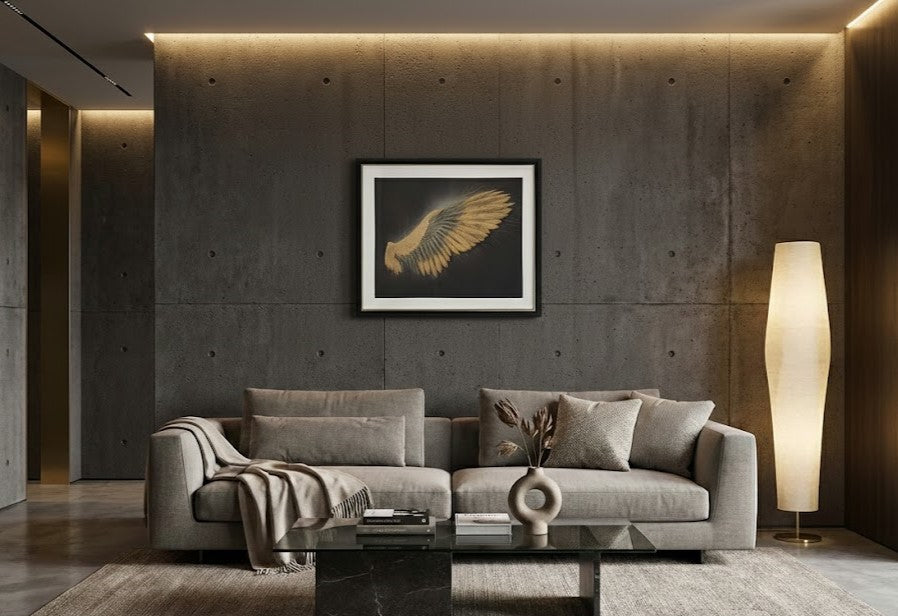 Cuadro selección L'Atelier No.02 - Goldwing